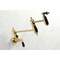 Kingston Brass KS3102PKL Duchess Wall Mount Pot Filler, Polished Brass KS3102PKL - alternate 3